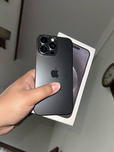 iPhone 15ProMax Jv 512Gb Canadian (Simslot) 4 Month Sim Time Available