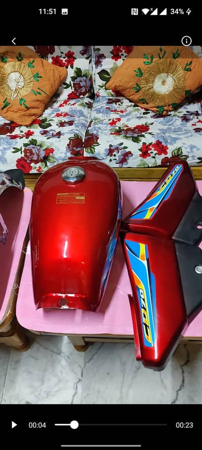 all parts only one week use read discription