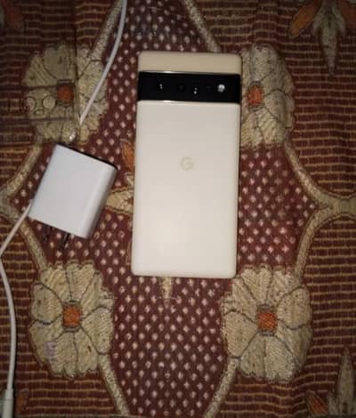 Google pixel 6 pro complete box urgent sale connect wtp no