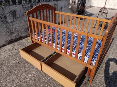 Baby cot | baby bed | wooden cot | kids bed | kids crib coat