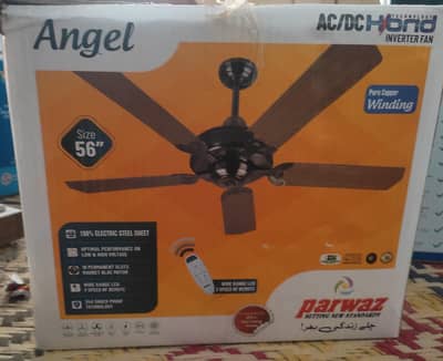 parwaz fan ac dc 5 blades