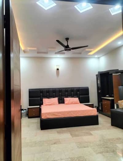 5 marla new furnished lower portion for rent