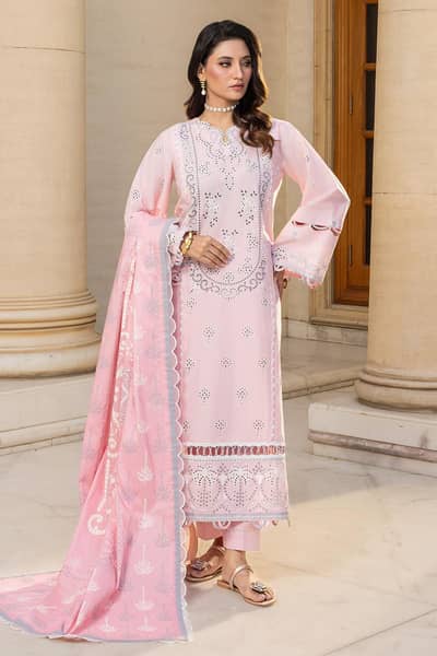 stitched Zellbury original Lawn Suit