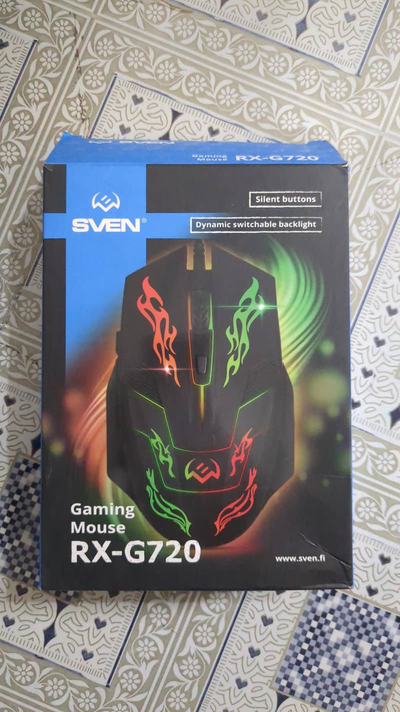 Keyboard mouse combo  4