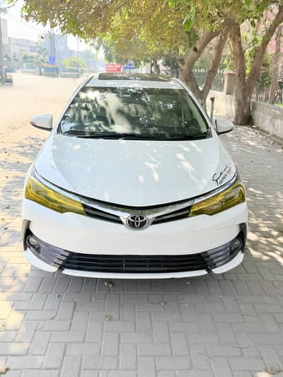 Toyota Corolla Altis  grande 2018 Model
