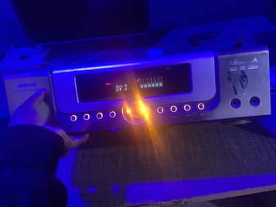 Amplifier And Speakers