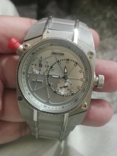 SECTOR Dual time watch