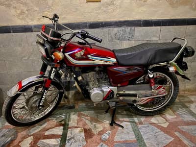 HONDA CG 125
