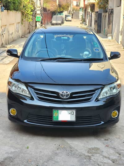Toyota Corolla XLI 2013 Model
