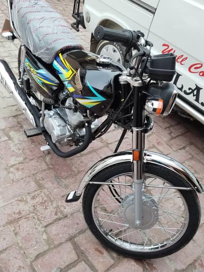 HONDA CG 125 60KM USED