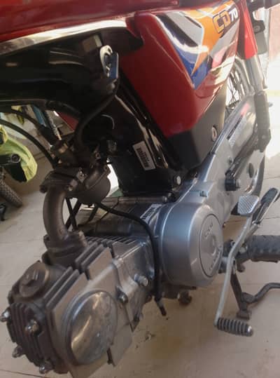 Honda CD 70 2025 Model Lush condition Own my Name
