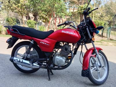 SUZUKI GD 110 S