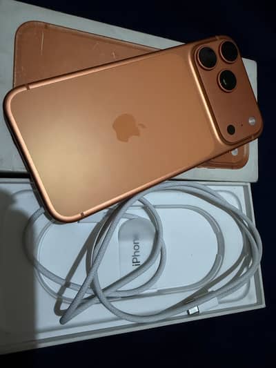 iPhone 17 Pro Max | 512 GB | Non Pta | FU | Full Box | Urgent Sale
