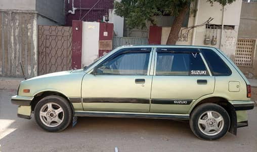Suzuki Swift 1986