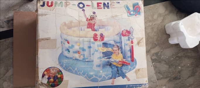Jump-O-Lene Inflatable Bouncer - Kids Play Castle