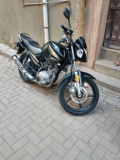 YBR125 mint condition self-start 0337-0396574