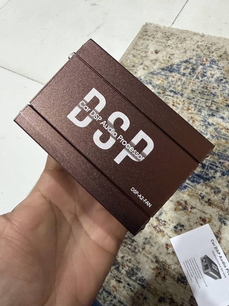 Android DSP Amplifier 1