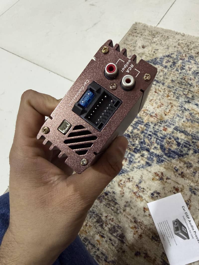 Android DSP Amplifier 2