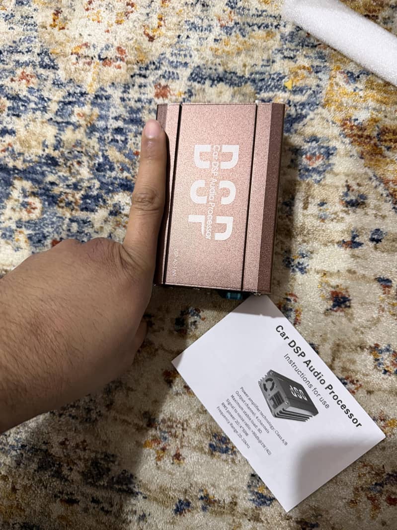 Android DSP Amplifier 3