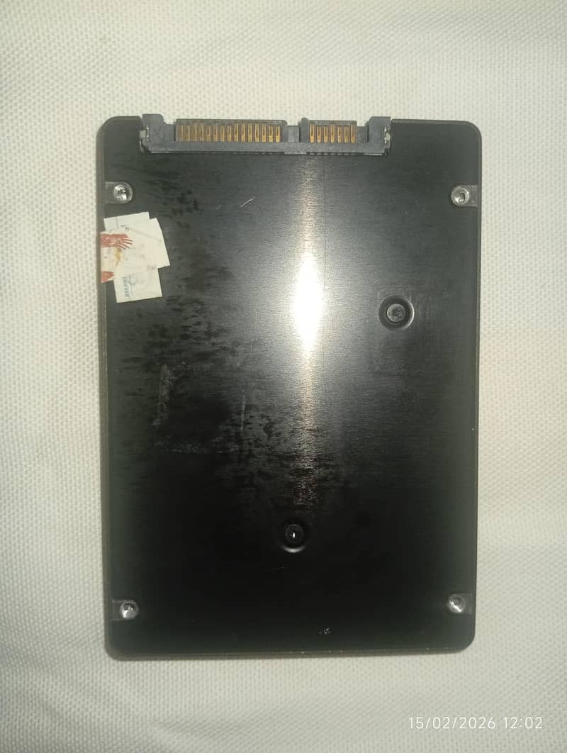 Samsung 256GB SSD 2.5