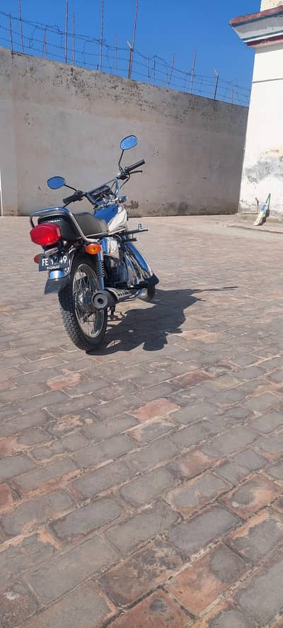 honda cg125 2023 model