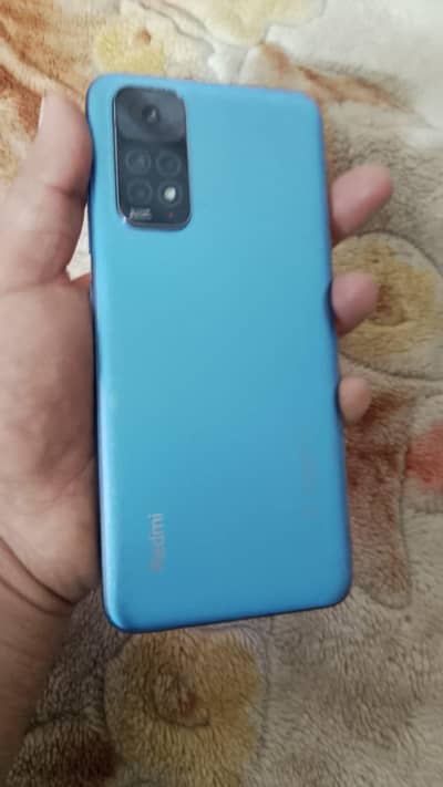 Redmi note 11 exchange possible
