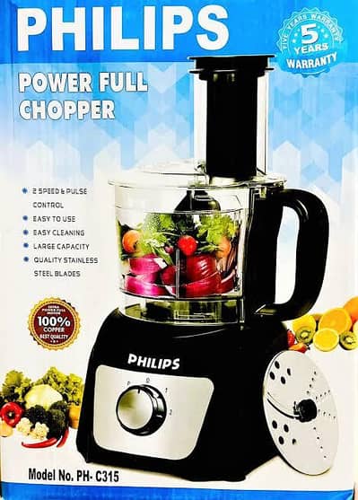 Philips chopper Ph - C315