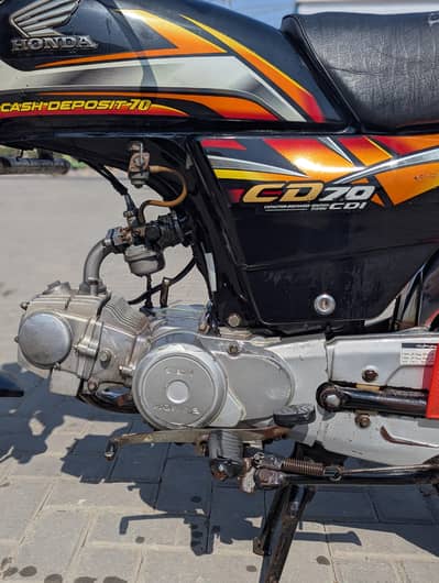 HONDA CD 70 2022 MODEL