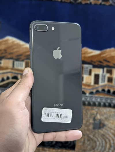 Iphone 8 plus in excellent condition| Official Pta| 64gb