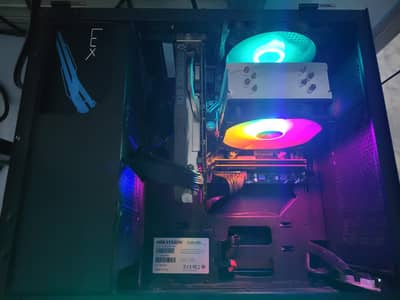 Intel I-12400f Build