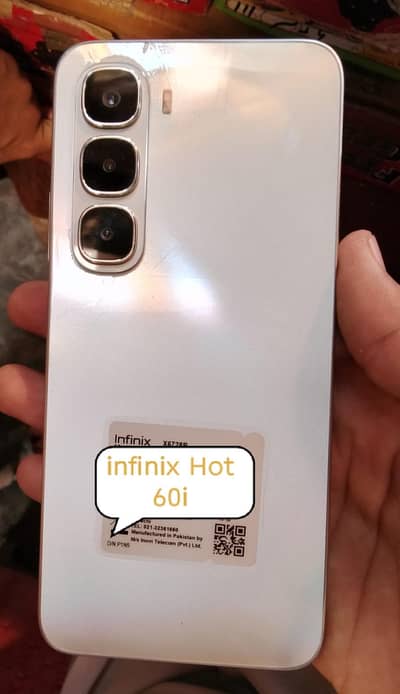 infinix Hot 60i