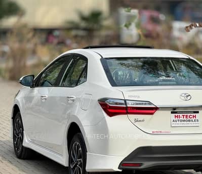 toyota corolla Grande 1.8 biege interior zero meter for sale