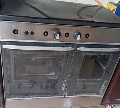 Cooking range+ burner