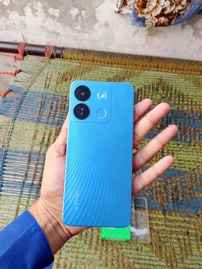 infinix smart 7 HD Memory 4 GB/ 64 GB complete box