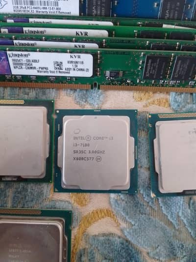 Bulk PC Parts – 4x CPUs, 25GB RAM | Open to Offers