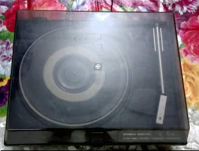 Turntable Aiwa & National Perasonic