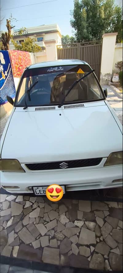 Suzuki Mehran VXR (2009) model