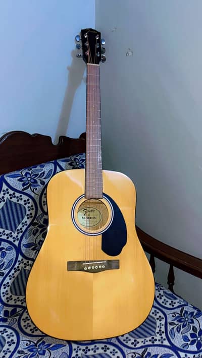 Fender FA 115 Acoustic Guitar Pack (UK import , Designed in USA)