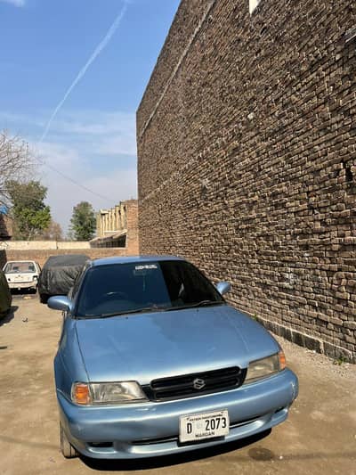 Suzuki baleno 2000 model GTI