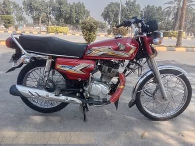 Honda 125 Modal 2023