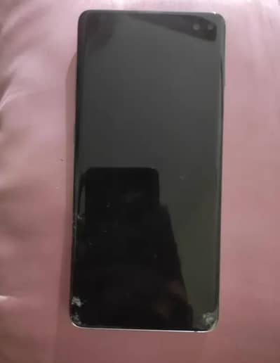 samsung Galaxy S10 plus.