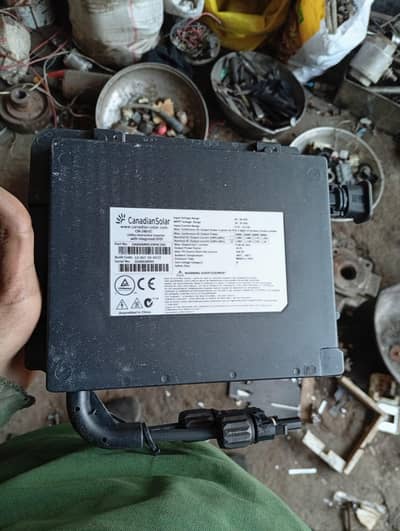 canadian solar inverter