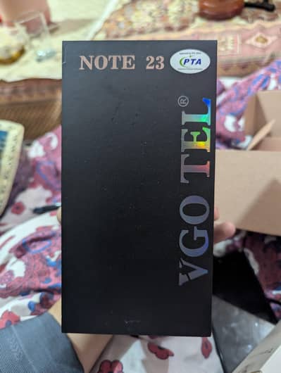 Vgo Tel Note 23 with box