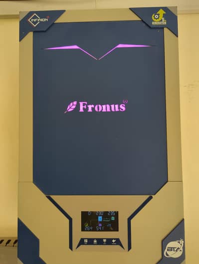 fronus inverter 5 generation 6kw pv7000