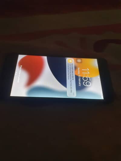 iPhone 7 plus pta  Approved 128gb 10by9 only battery exchange