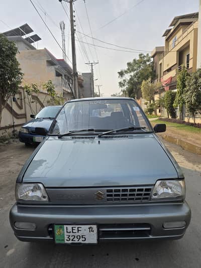 SUZUKI MEHRAN VXR 2014