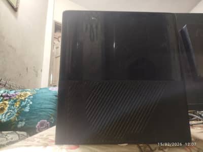 Xbox 360 ultra slim model jtag with monitor screen 24"