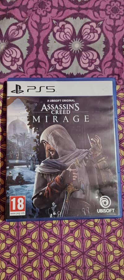 Assassin creed Mirage Ps5 video games