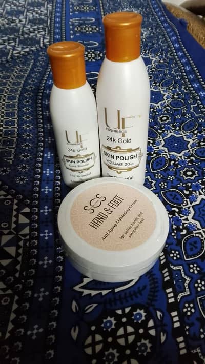 Skin Polish & Hand & Feet Cream – Glow & Softness