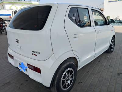 Alto VXL automatic  almost shawrd